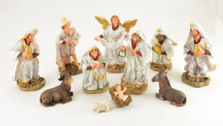 Sada betlémských figur - 12 cm