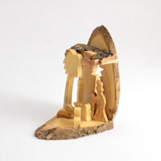 Mini Betlémek z olivového dřeva