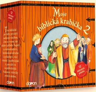 Moje biblická krabička (varianta 2, sada 12 knížeček)