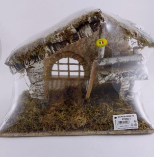 Chýše k Betlému - s okénkem