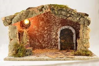 Chýše k Betlému - NOVINKA! se světlem