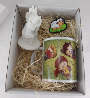 Sada k 1. sv. přijímání: Boží děti (varianta s dívkou)