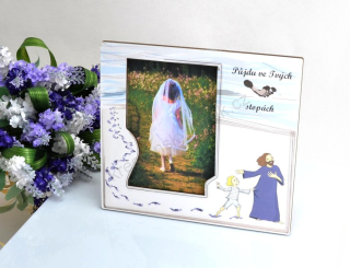 Dárkový rámeček na fotku z 1. svatého přijímání