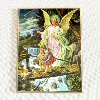 Anděl strážný - tradiční obraz