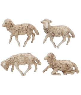 Jehňátka k Betlému - doplnění základní sady