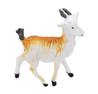 Kozlík k doplnění tradičního Betléma