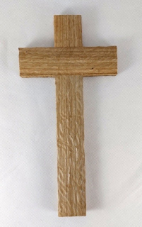Kříž "staré" dřevo (26 cm)