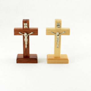 Malý křížek na podstavci - 10 cm