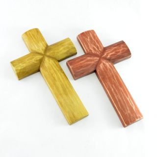 Kříž prostý, horalský - Tmavě hnědý