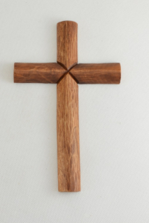 Kříž horalský trámový - Tmavě hnědá