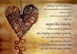 Moudrá magnetka "Láska"