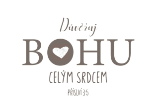 Moudrá magnetka "Důvěřuj"