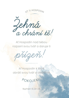 Moudrá magnetka "Áronské požehnání"