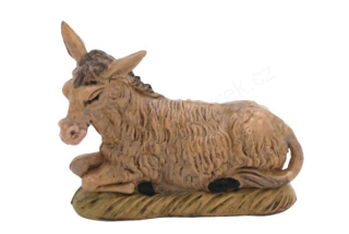 Oslík ležící- doplnění Betléma