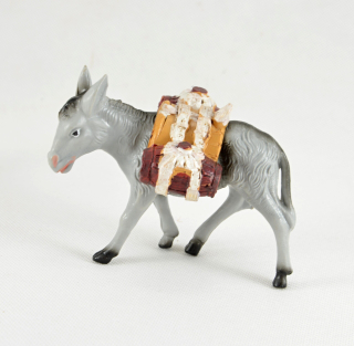 Oslík s nákladem - doplnění Betléma