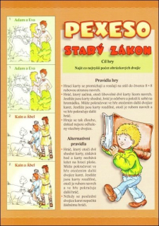 Pexeso - Starý zákon