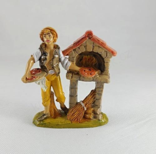 Figurka do Betléma - pizzař