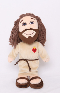 Plyšový kamarád Ježíš