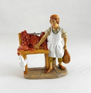 Figurka do Betléma - řezník