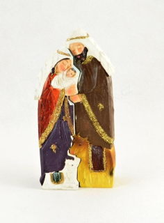 Svatá rodina vánoční - skládaná (varianta II)