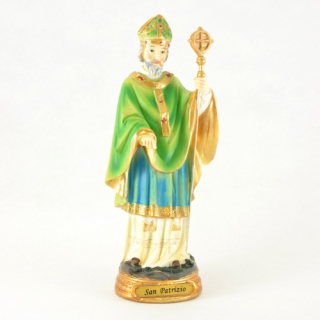 Svatý Patrik - soška 20 cm