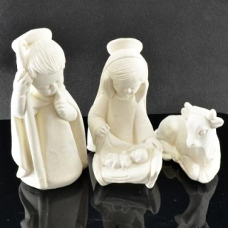 Sada betlémských figurek k dotvoření - pro děti