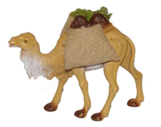 Velbloud s nákladem - doplnění Betléma