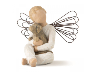 Anděl útěchy - figura kolekce Willow tree