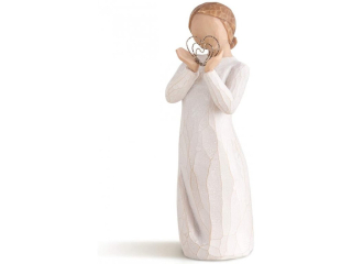 Spousta lásky - figura kolekce Willow tree