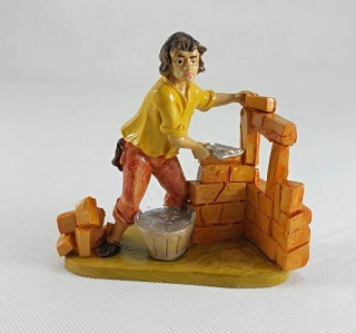 Figurka do Betléma - zedník