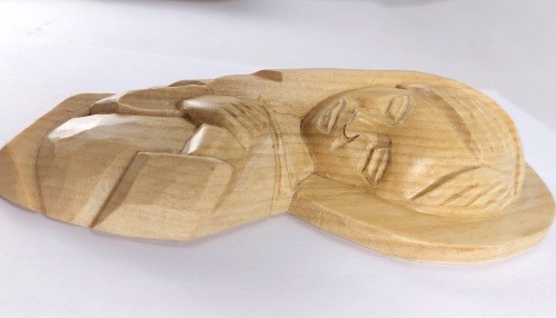 Panna Maria busta závěsná (menší)