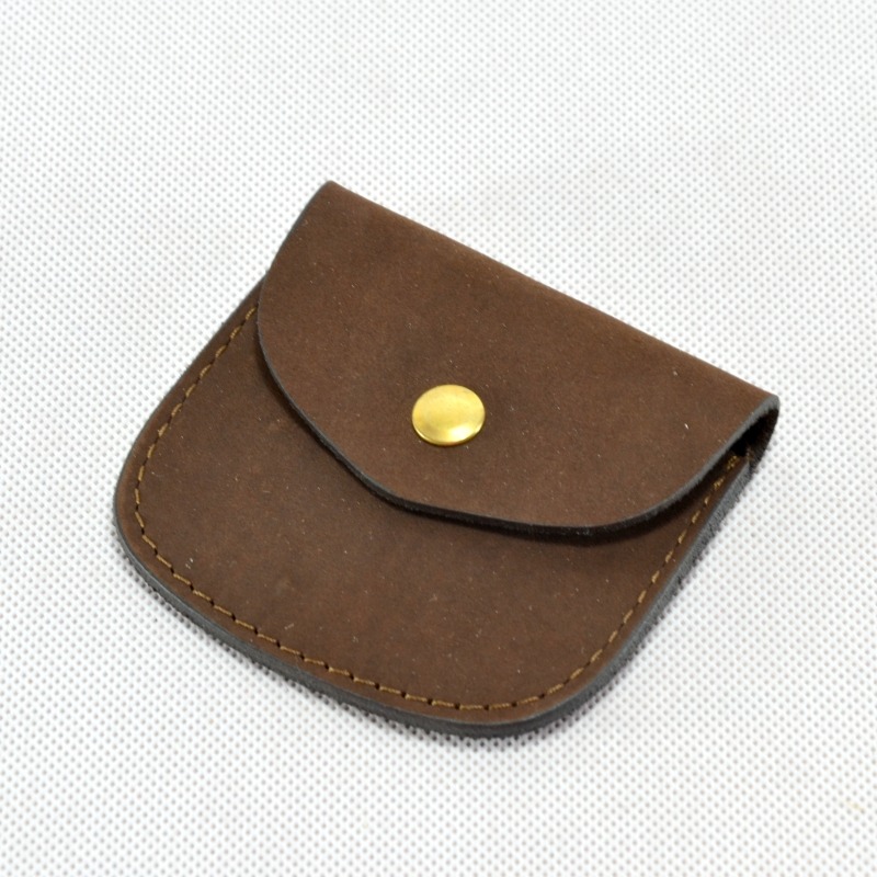 Kapsička na růženec - pravá kůže