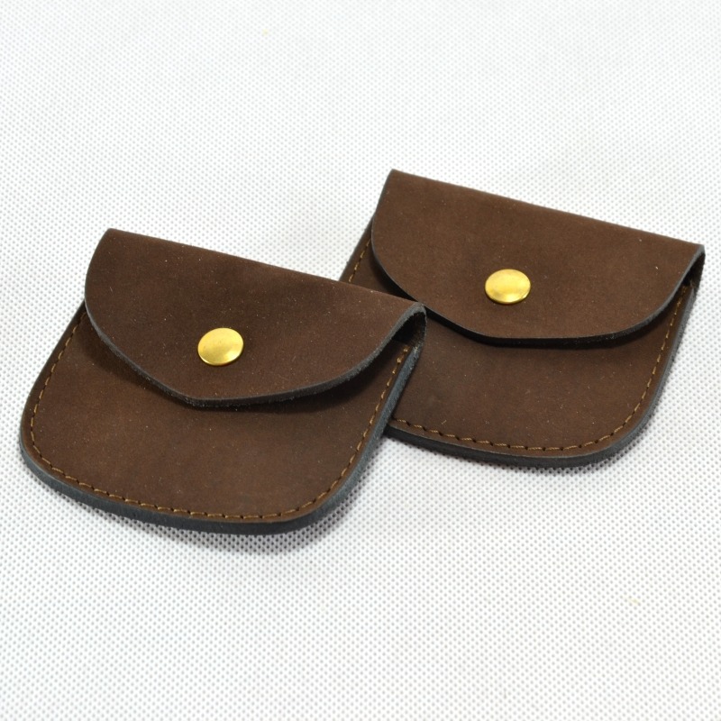 Kapsička na růženec - pravá kůže