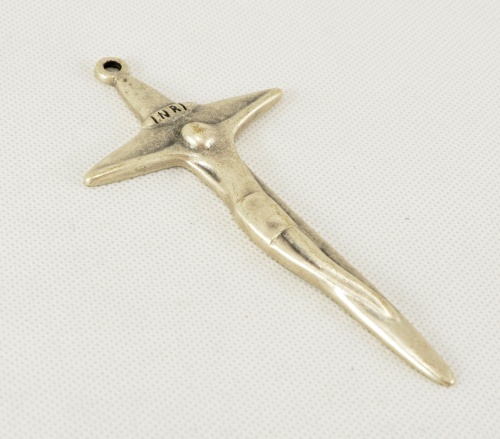 Křížek kovový moderní