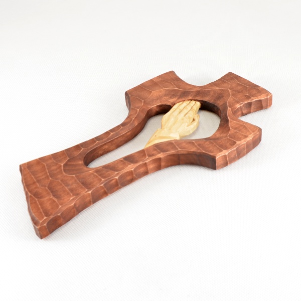 Kříž "Modlitba" 21 cm