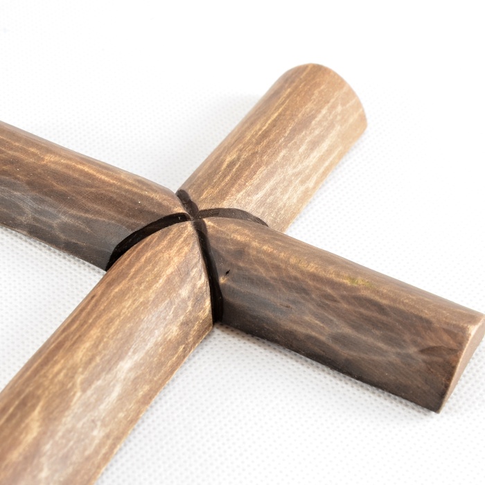 Kříž horalský trámový - Tmavě hnědá