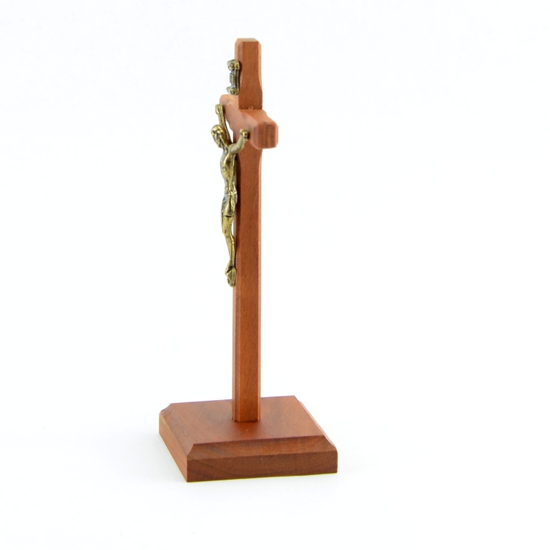 Kříž na podstavci klasický - drobný