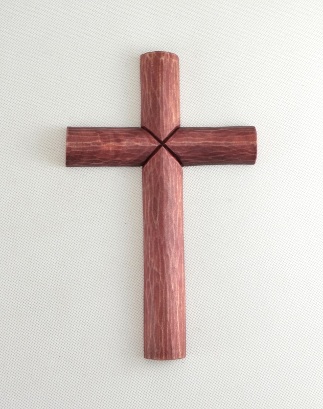 Kříž horalský trámový - Tmavě hnědá