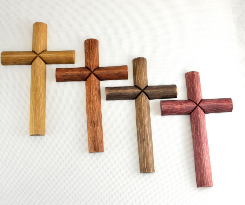 Kříž horalský trámový - Tmavě hnědá