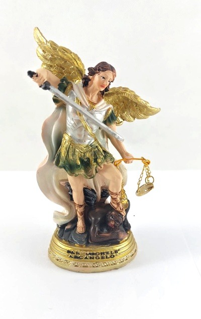 Archanděl Michael - soška 13 cm