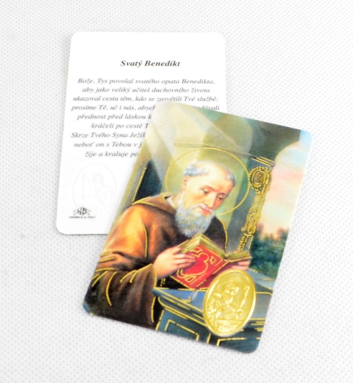 Náramek s medailonky sv. Benedikta