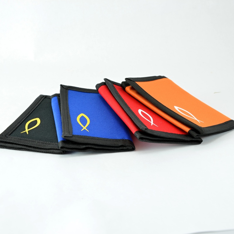 "Značková" peněženka - Oranžová