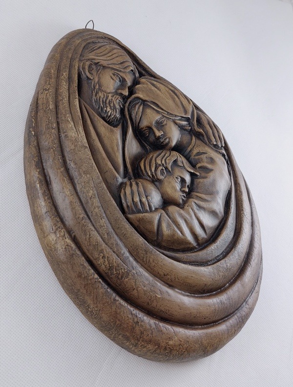 Svatá rodina - v oválném portálu