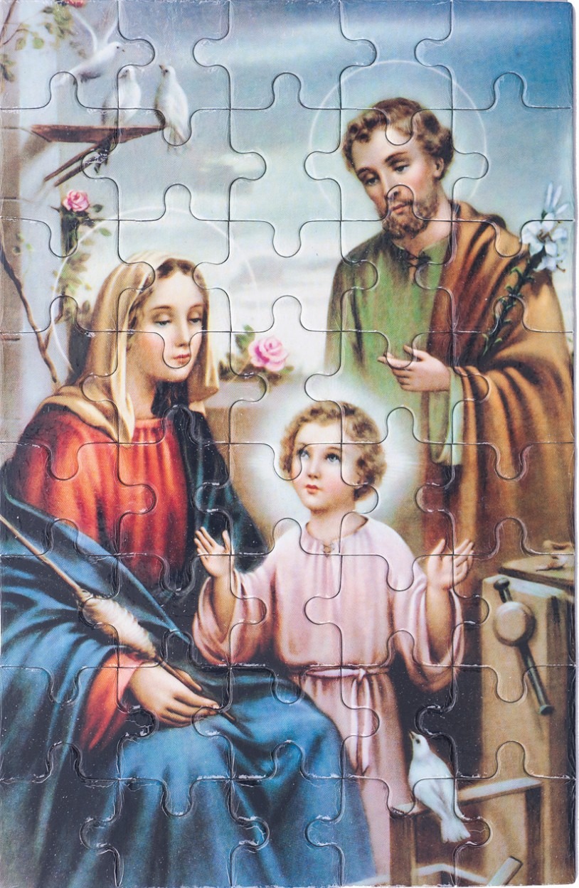 Puzzle - Svatá rodina