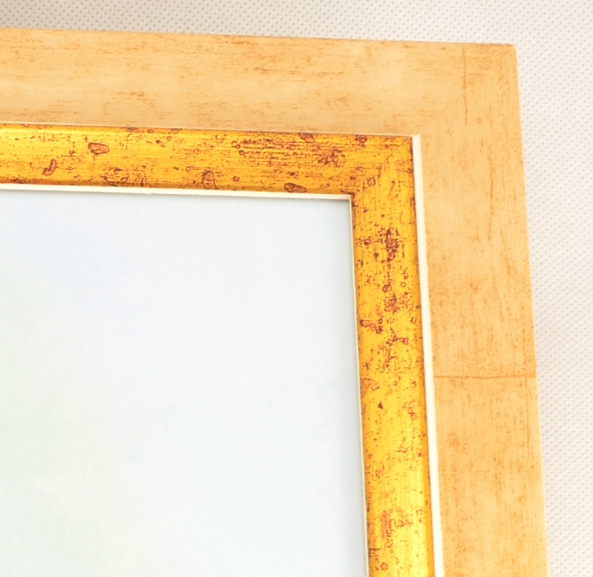 Dárkový obraz rámovaný, zasklený - "Anděl strážný - tradiční"