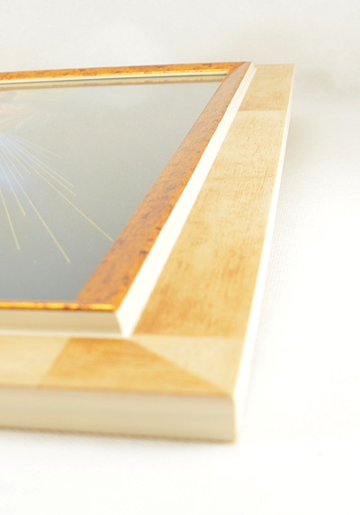 Dárkový obraz rámovaný, zasklený - "Anděl strážný - tradiční"