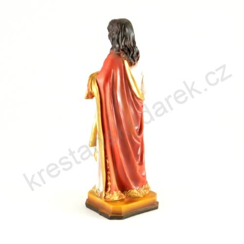 Nejsvětější Srdce Ježíšovo - soška 20 cm