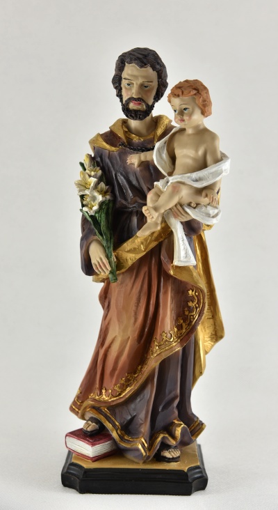 Svatý Josef - soška 12 cm