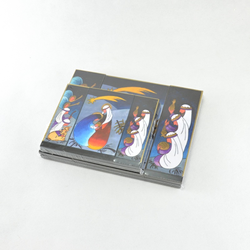 Narození Páně - moderní betlémský triptych - Menší