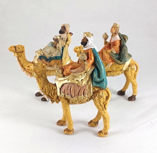 Sada Třech králů na velbloudech - do tradičního Betléma (NOVINKA!)